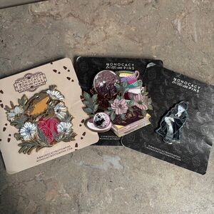 Harry Potter Fan Enamel Pin - will sell together or separate - open to offers!!!